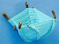 Twig and Yarn Bowl